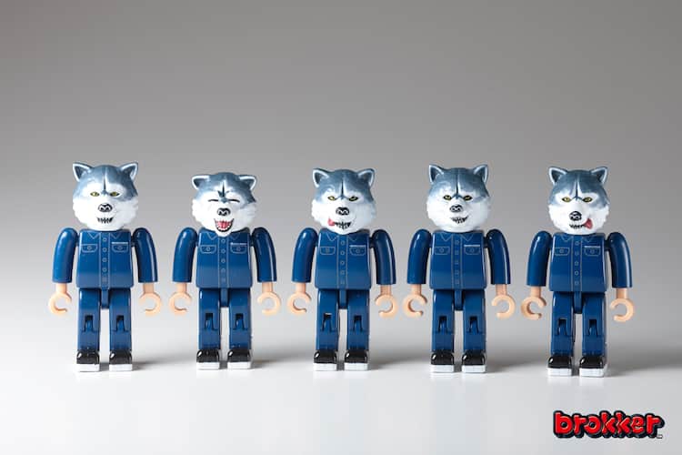 MAN WITH A MISSION、細部までこだわったbrokkerフィギュア登場 - 音楽 