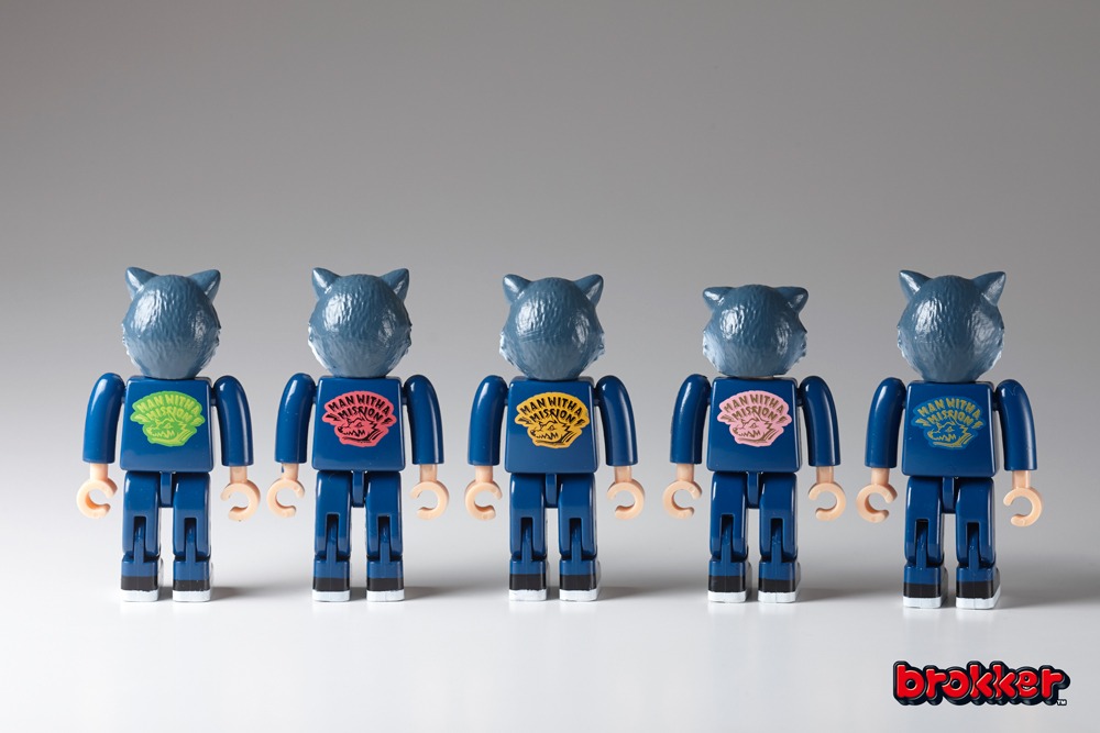 MAN WITH A MISSION brokker
