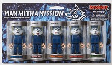 「MAN WITH A MISSION brokker」パッケージ