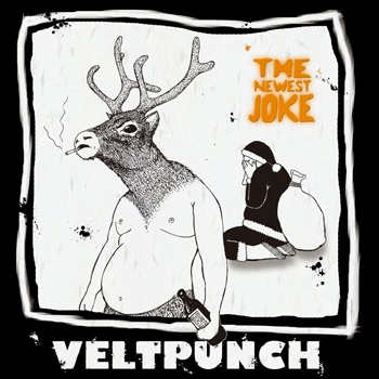 VELTPUNCH「THE NEWEST JOKE」ジャケット