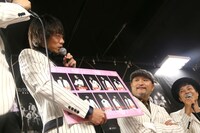 左から加藤隆志、沖祐市、NARGO。（写真提供：cutting edge）