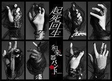 和楽器バンド「起死回生」mu-moショップ・FC八重流専売数量限定盤ジャケット