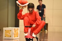 カメを投げつけるビリの古川未鈴。