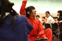 「でんぱカート対決」で大きく遅れての最下位ながらなんとか完走した古川未鈴。