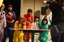 「チョロQ駐車対決」で全滅のでんぱ組.inc。