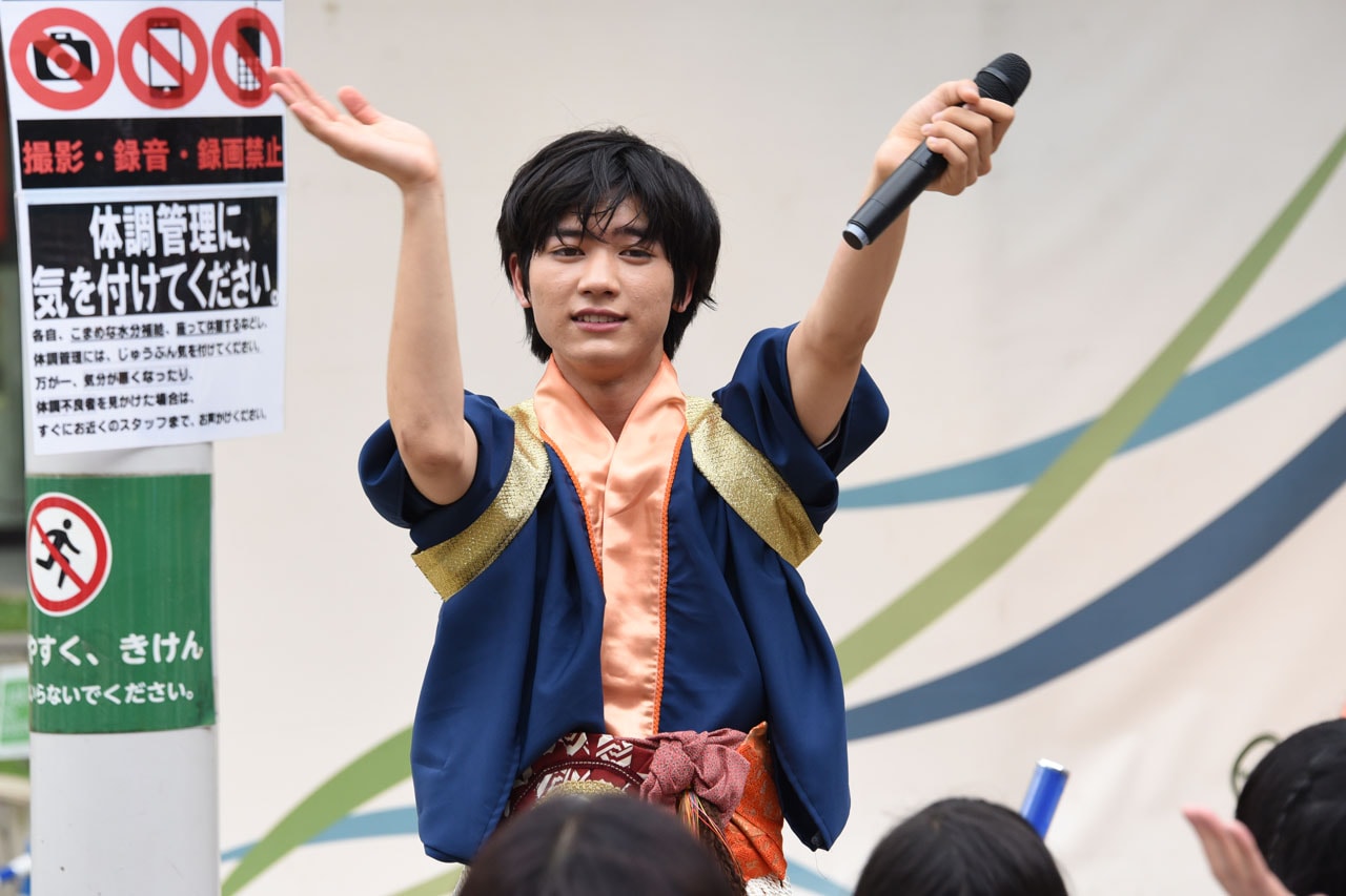 板垣瑞生 - M!LK「夏味ランデブー」リリイベツアー開幕！新衣装で夏