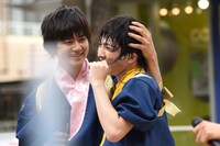 佐野勇斗と吉田仁人。