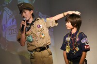 リュウトとジョー。