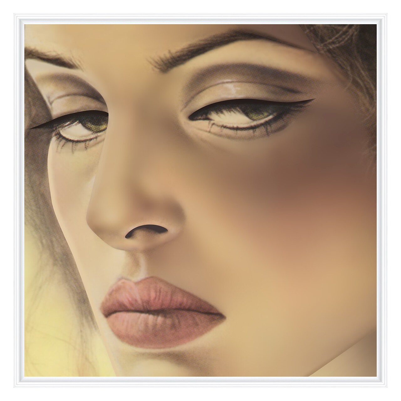 石野卓球の新作ジャケ公開、70's「エロトピア」を紙レアグルーヴ解釈