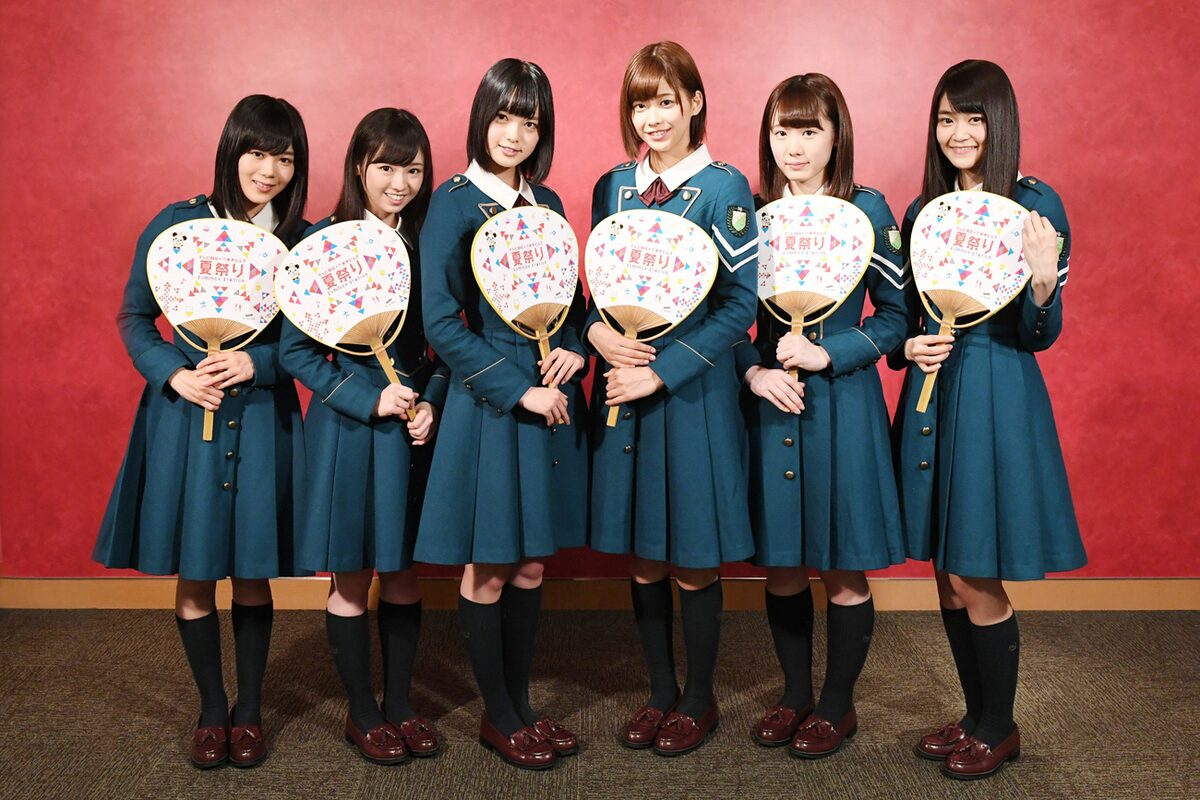 欅坂46が けやき坂 でライブ テレ朝夏祭り音楽ステージの出演者第1弾発表 音楽ナタリー