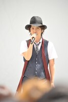 マオ from SID（撮影：今元秀明）