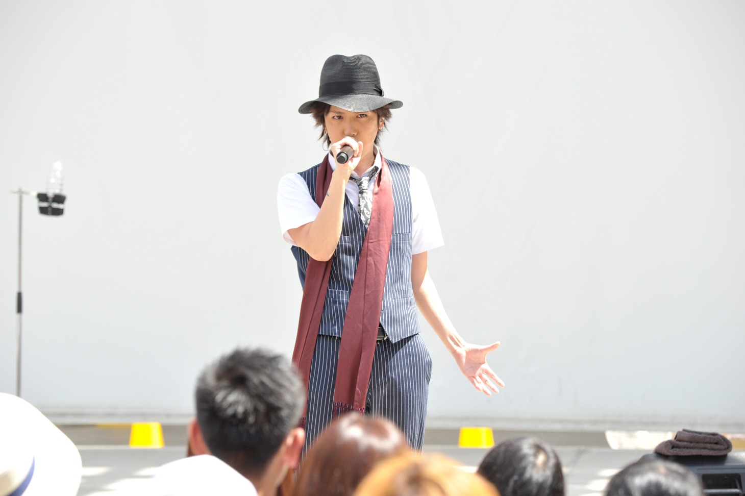 マオ from SID（撮影：今元秀明）