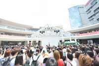 マオ from SIDのリリースイベントの様子。（撮影：今元秀明）