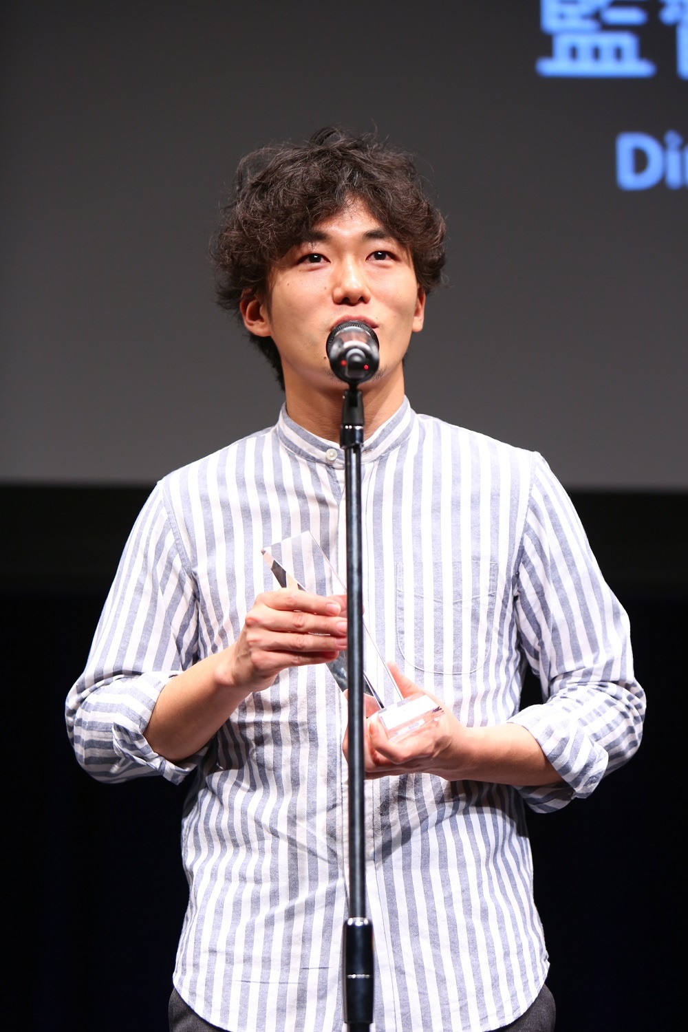 松居大悟（Photo by Kayoko Yamamoto）