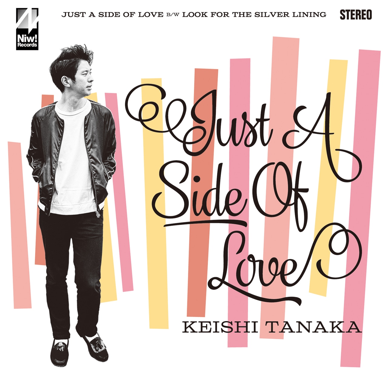 Keishi Tanaka「Just A Side Of Love」CDジャケット