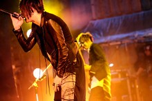 MUCC「MUCC TOUR 2016 GO TO 20TH ANNIVERSARY孵化 -哀ア痛葬是朽鵬6極志球業シ終T-」東京・日比谷野外大音楽堂公演の様子。（撮影：西槇太一）