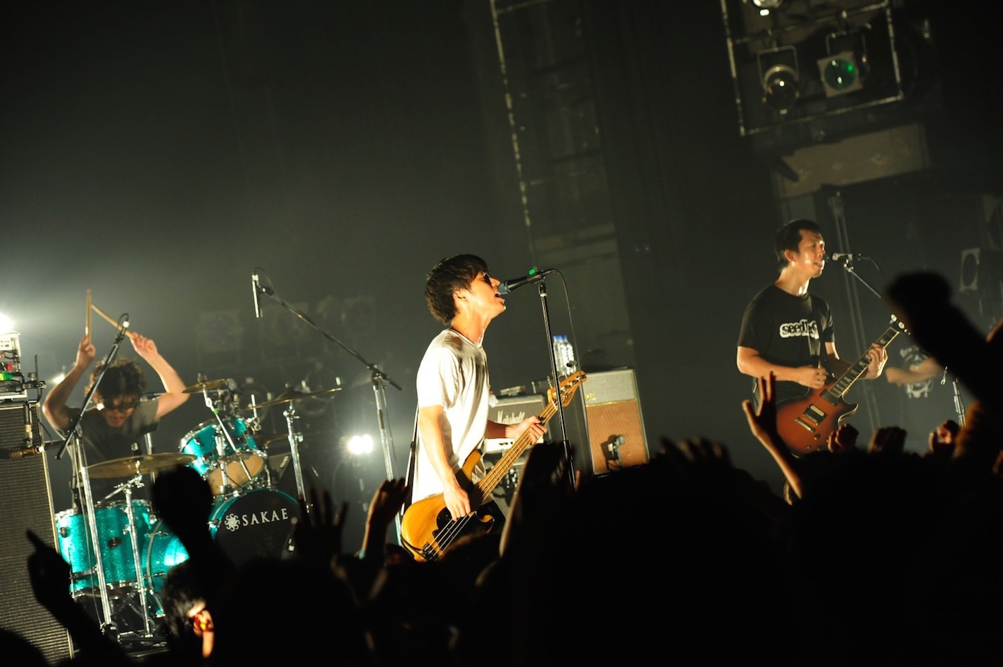 SHANK（撮影：岸田哲平）