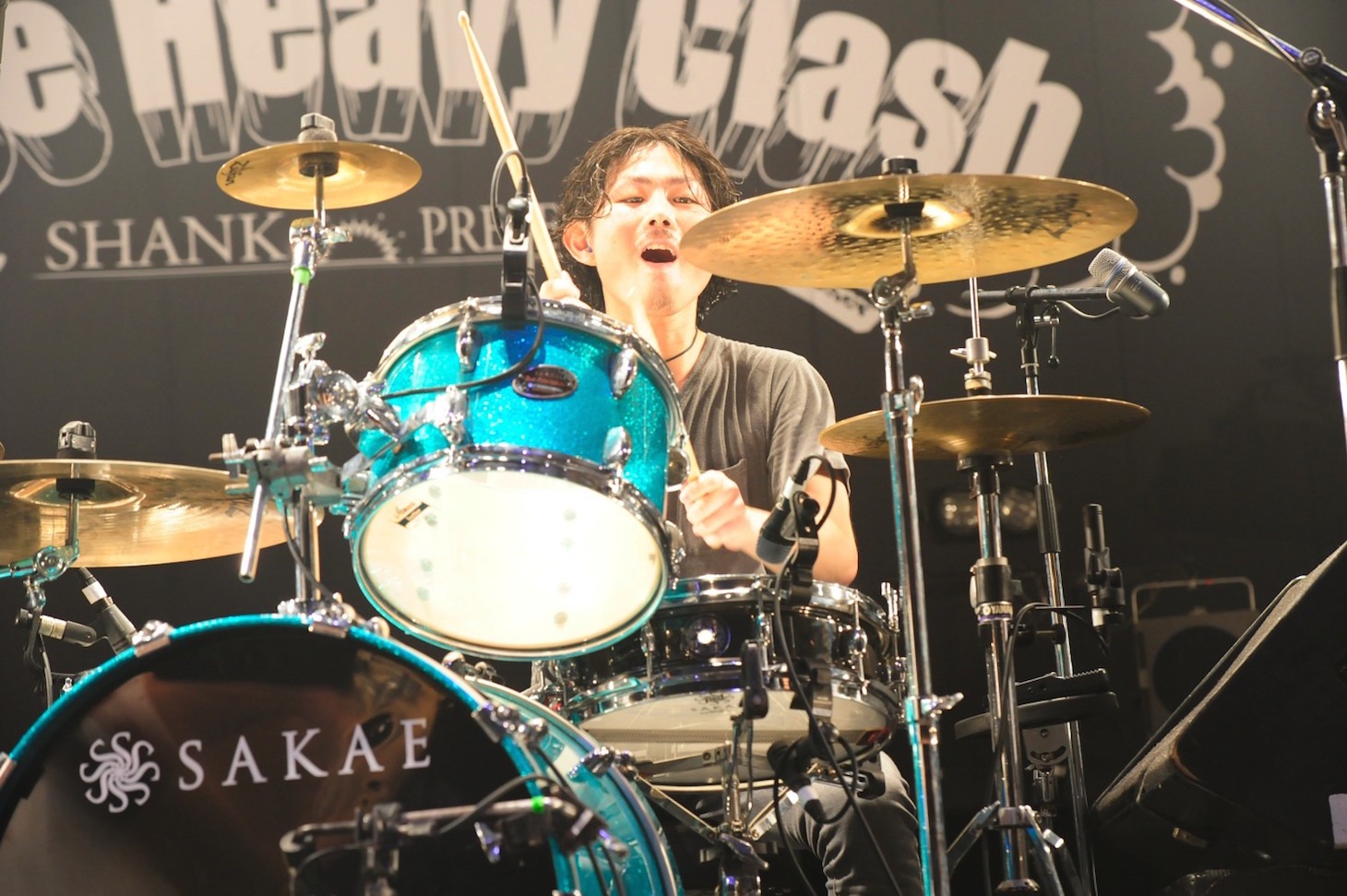 池本雄季（Dr, Cho / SHANK）（撮影：岸田哲平）