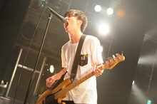 庵原将平（Vo, B / SHANK）（撮影：岸田哲平）