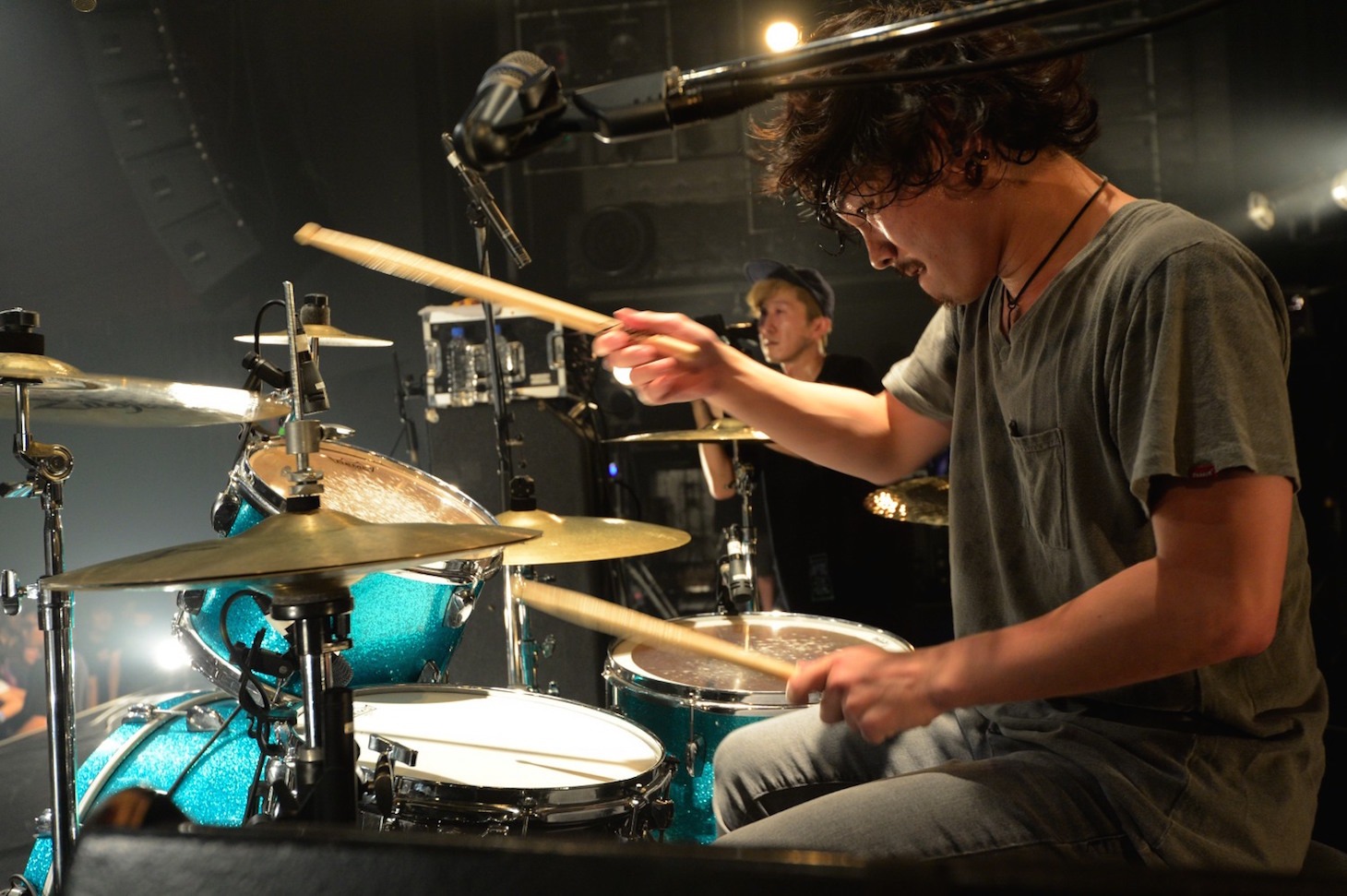 池本雄季（Dr, Cho / SHANK）（撮影：岸田哲平）