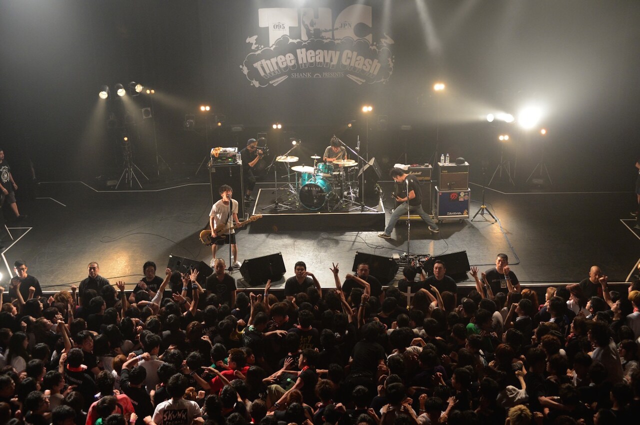 SHANK、OAT＆locofrankと超満員O-EAST沸かせたツアー最終日