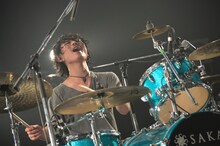 池本雄季（Dr, Cho / SHANK）（撮影：岸田哲平）