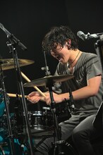 池本雄季（Dr, Cho / SHANK）（撮影：岸田哲平）