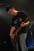 松崎兵太（G, Cho / SHANK）（撮影：岸田哲平）