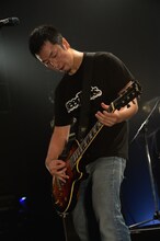 松崎兵太（G, Cho / SHANK）（撮影：岸田哲平）