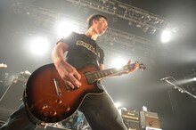 松崎兵太（G, Cho / SHANK）（撮影：岸田哲平）