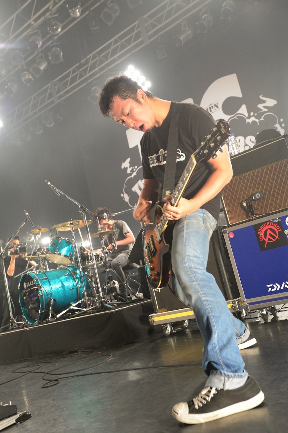松崎兵太（G, Cho / SHANK）（撮影：岸田哲平）
