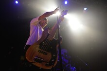 庵原将平（Vo, B / SHANK）（撮影：岸田哲平）