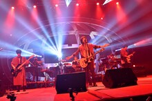 flumpool「flumpool 7th tour 2016『WHAT ABOUT EGGS?』」東京・東京国際フォーラム ホールA公演の様子。（撮影：古渓一道）