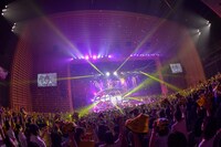 flumpool「flumpool 7th tour 2016『WHAT ABOUT EGGS?』」東京・東京国際フォーラム ホールA公演の様子。（撮影：古渓一道）