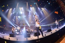 flumpool「flumpool 7th tour 2016『WHAT ABOUT EGGS?』」東京・東京国際フォーラム ホールA公演の様子。（撮影：古渓一道）