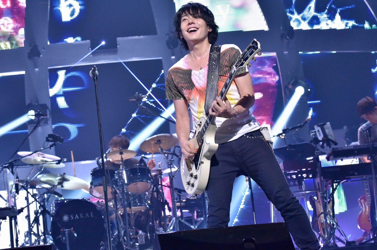 flumpool「flumpool 7th tour 2016『WHAT ABOUT EGGS?』」東京・東京国際フォーラム ホールA公演の様子。（撮影：古渓一道）