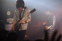 BURNOUT SYNDROMES「Release Anniversary Tour～君を何処へだって連れて行く～ 東名阪ファイナルシリーズ」東京・GARRET udagawa公演の様子。（写真提供：EPICレコードジャパン）