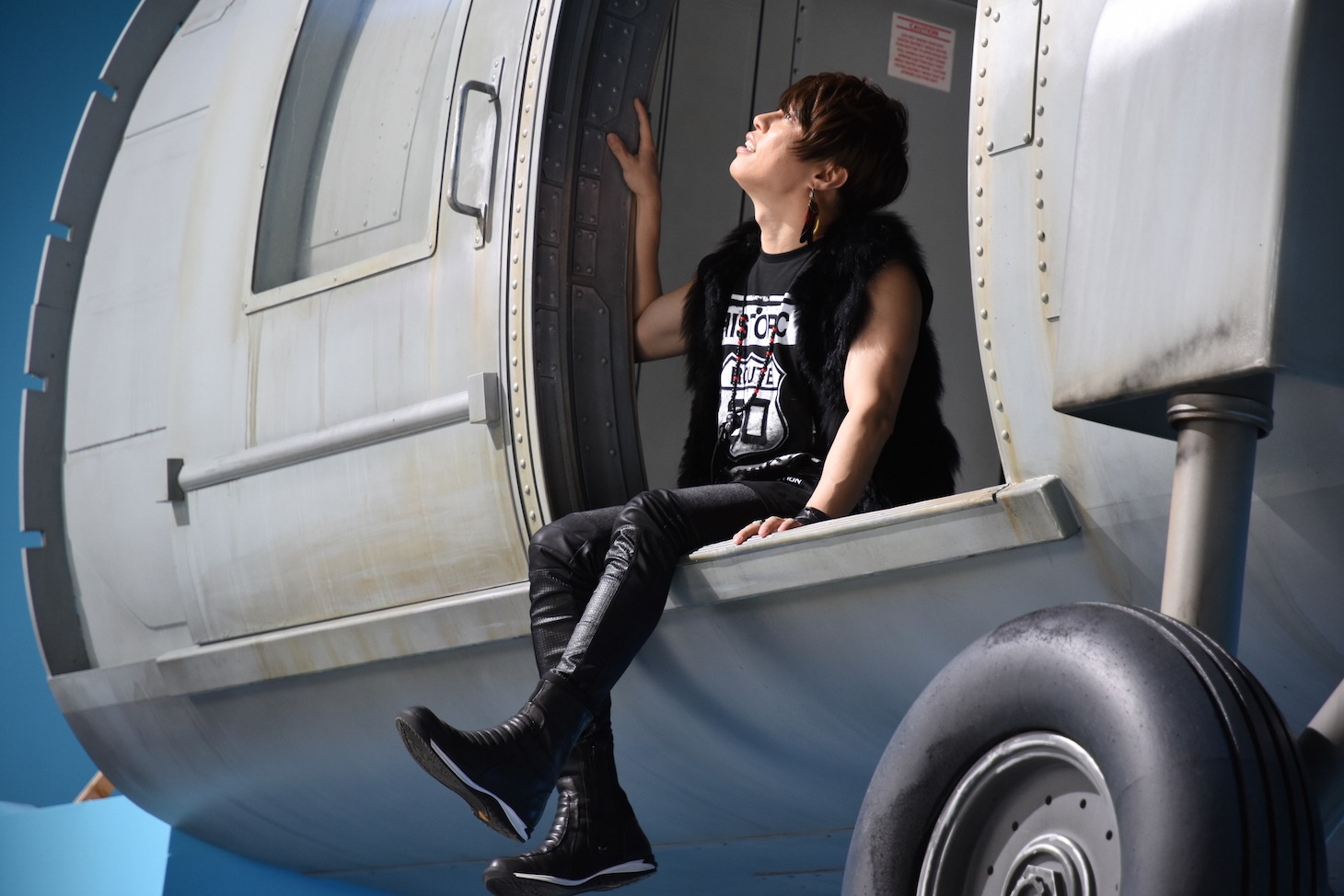 エステー「消臭力 Premium Aroma」CMのメイキングシーン。