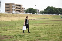 エステー「消臭力 Premium Aroma」CMのメイキングシーン。