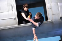 エステー「消臭力 Premium Aroma」CMのメイキングシーン。