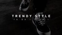 トレンディスタイル「YA・BA・I・DE・A・I」ミュージックビデオのワンシーン。