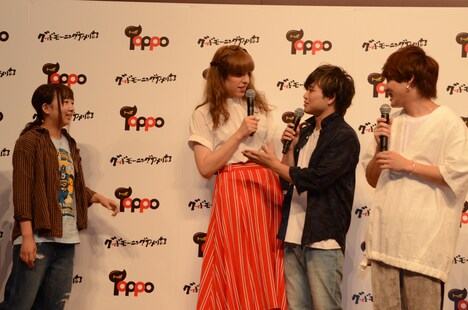 ペギ(Dr, Cho)をきみかちゃんサイドに近付けようとするIVAN。