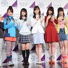浴衣に山ガール!乃木坂46が“落ちないキャップ”の「From AQUA」をPR