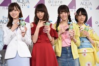 左から白石麻衣、西野七瀬、松村沙友理、堀未央奈。