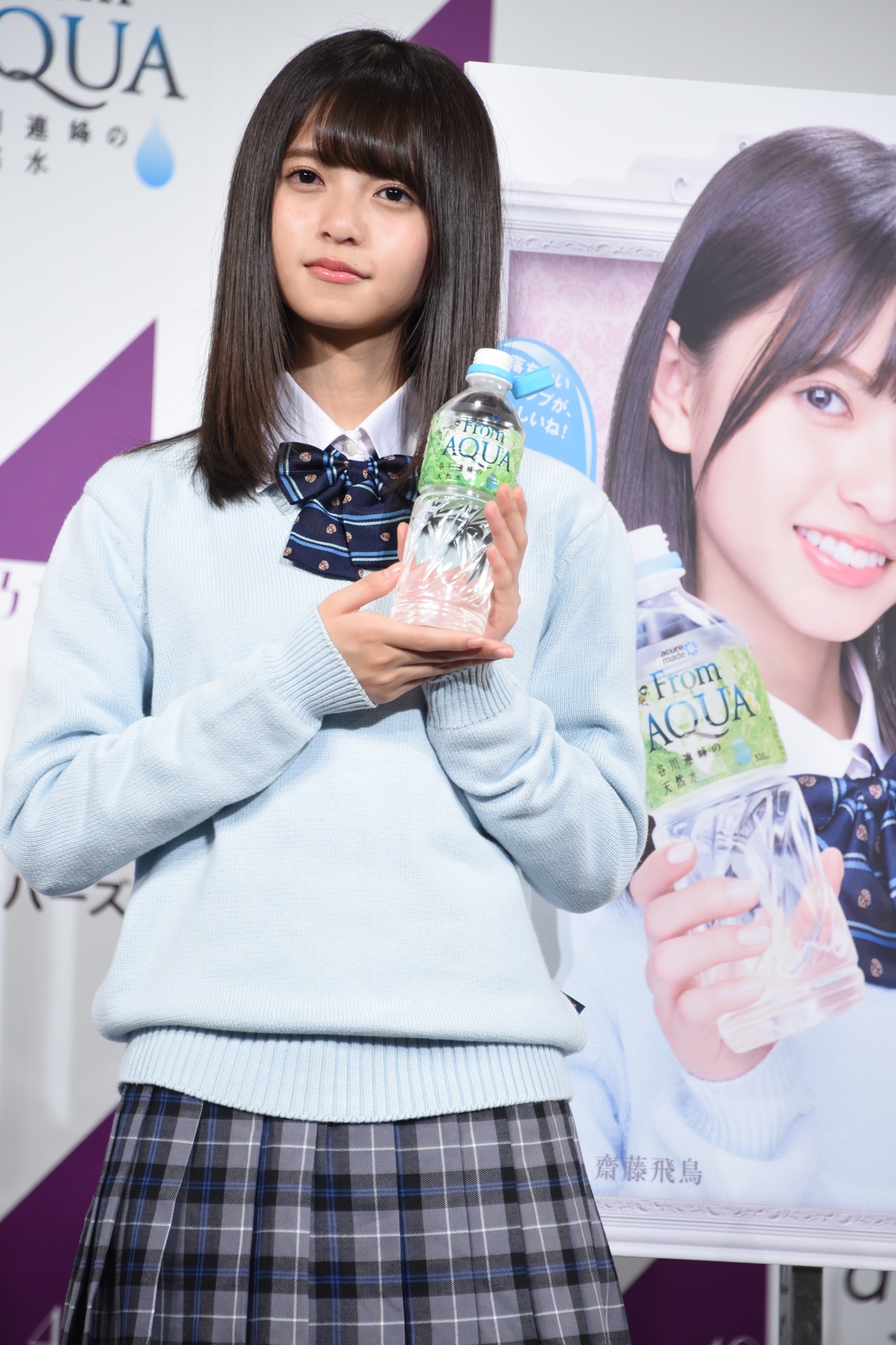 齋藤飛鳥 - 浴衣に山ガール！乃木坂46が“落ちないキャップ”の