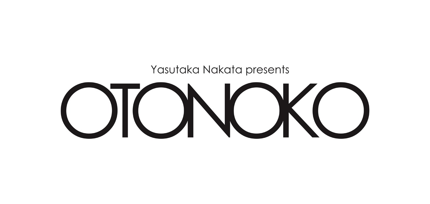 「Yasutaka Nakata presents OTONOKO」ロゴ