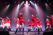 LinQ深瀬智聖、一ノ瀬みく卒業公演「ちせみくからの贈り物～Dear my LinQ～」の様子。（写真提供：ジョブ・ネット）