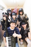 ブラックDPGと伊藤賢治。（撮影：タイコウクニヨシ）