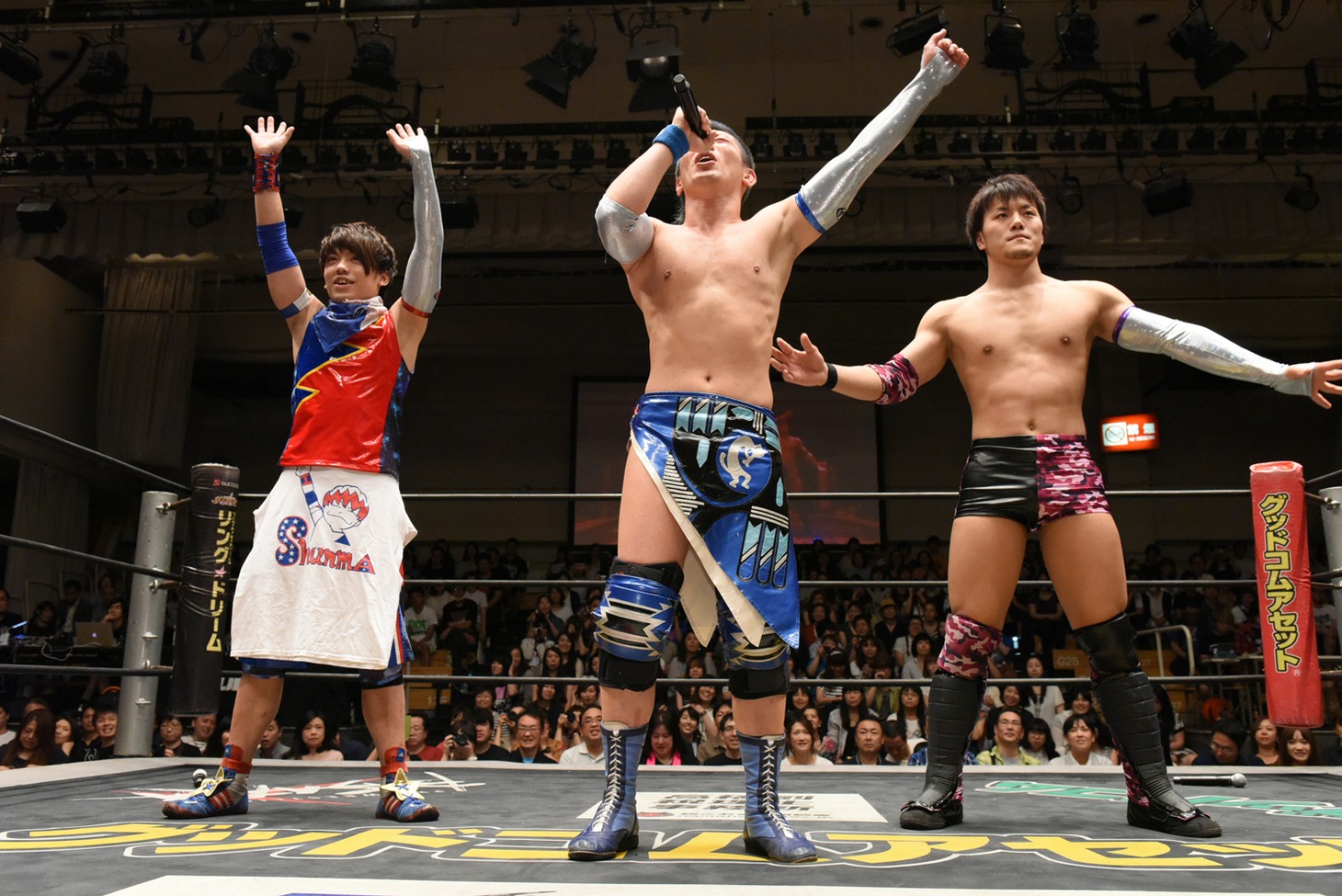 NωA（写真提供：DDTプロレスリング）