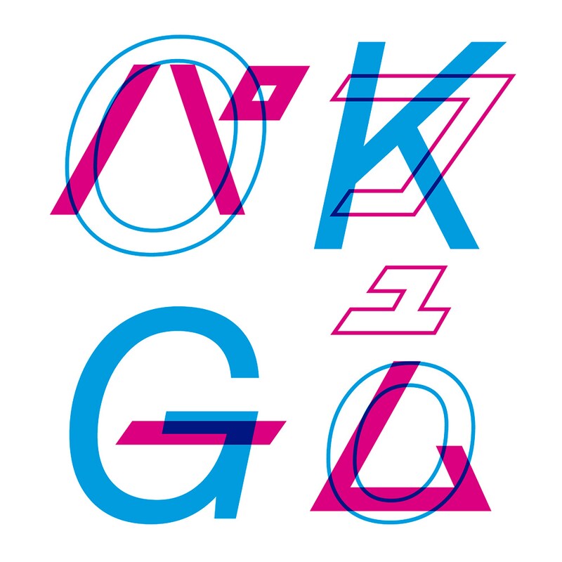 OK Go×Perfume「I Don't Understand You」ジャケット